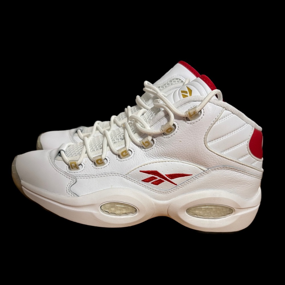 Reebok The Question Iverson tribute edition to Dr. J #6 EUC 1X - Picture 3 of 16